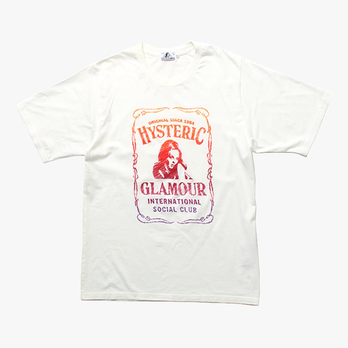  HYSTERIC GLAMOUR "White T-Shirts" 상품이미지1