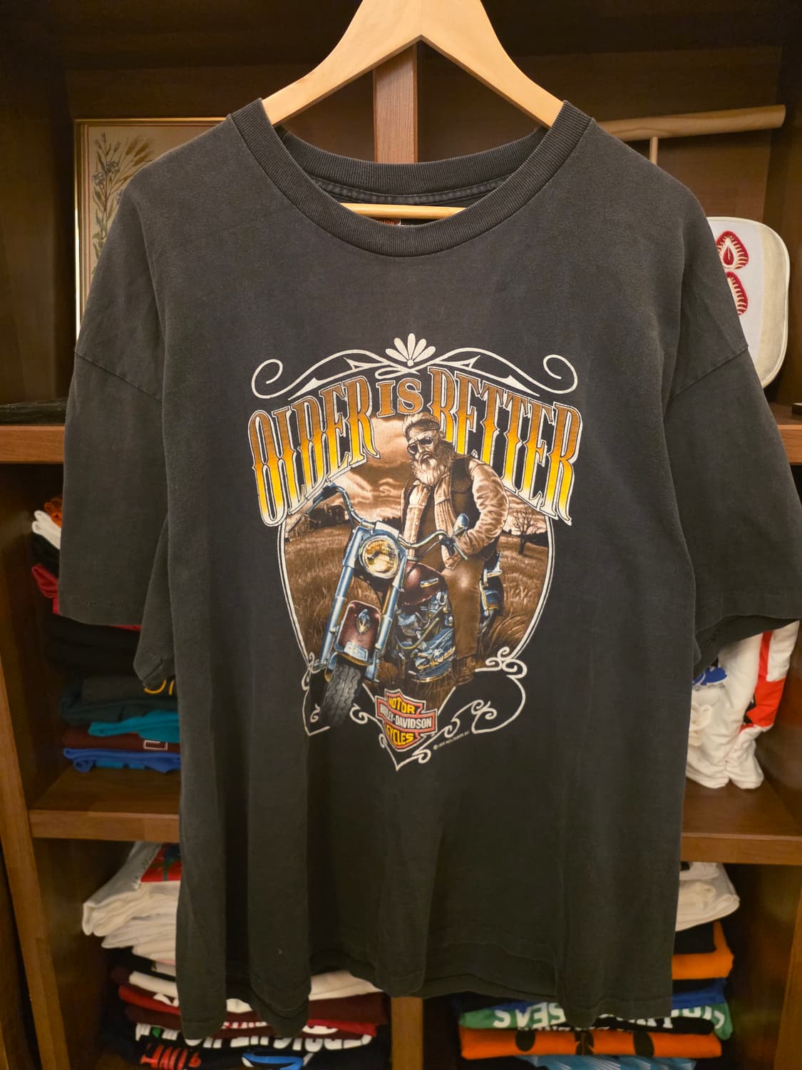 1990 Harley-Davidson “OLDER IS BETTER” 상품이미지1