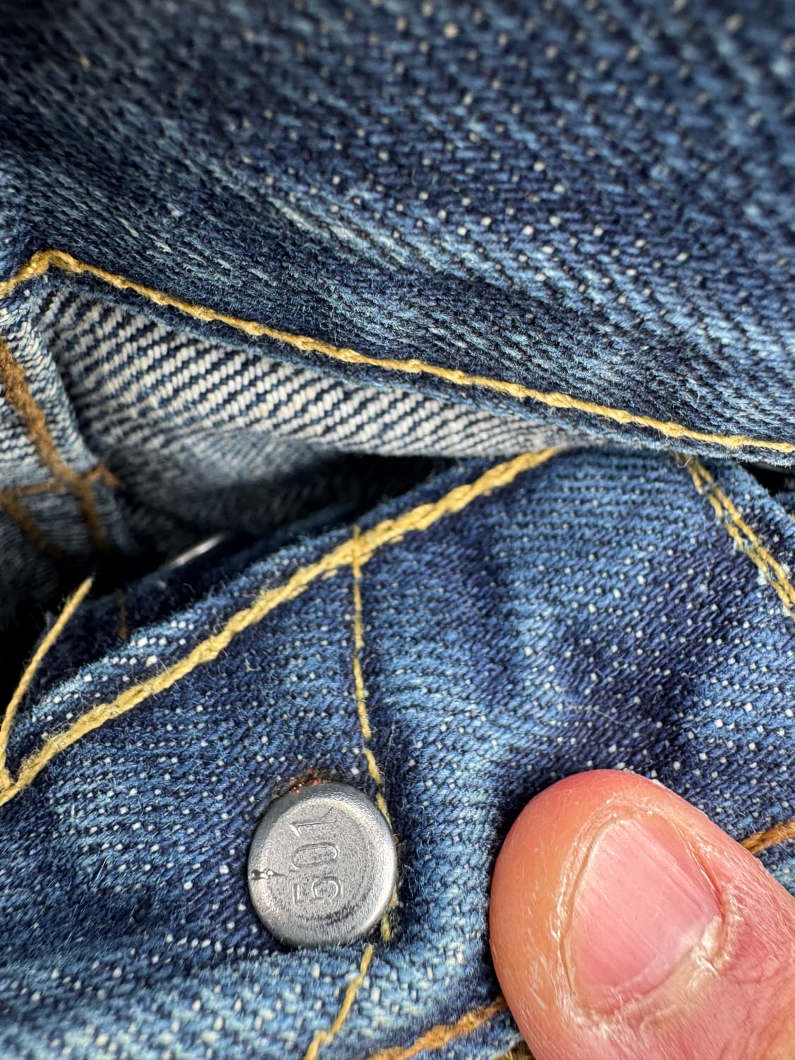 리바이스 501xx 1957s 33x33 상품이미지5