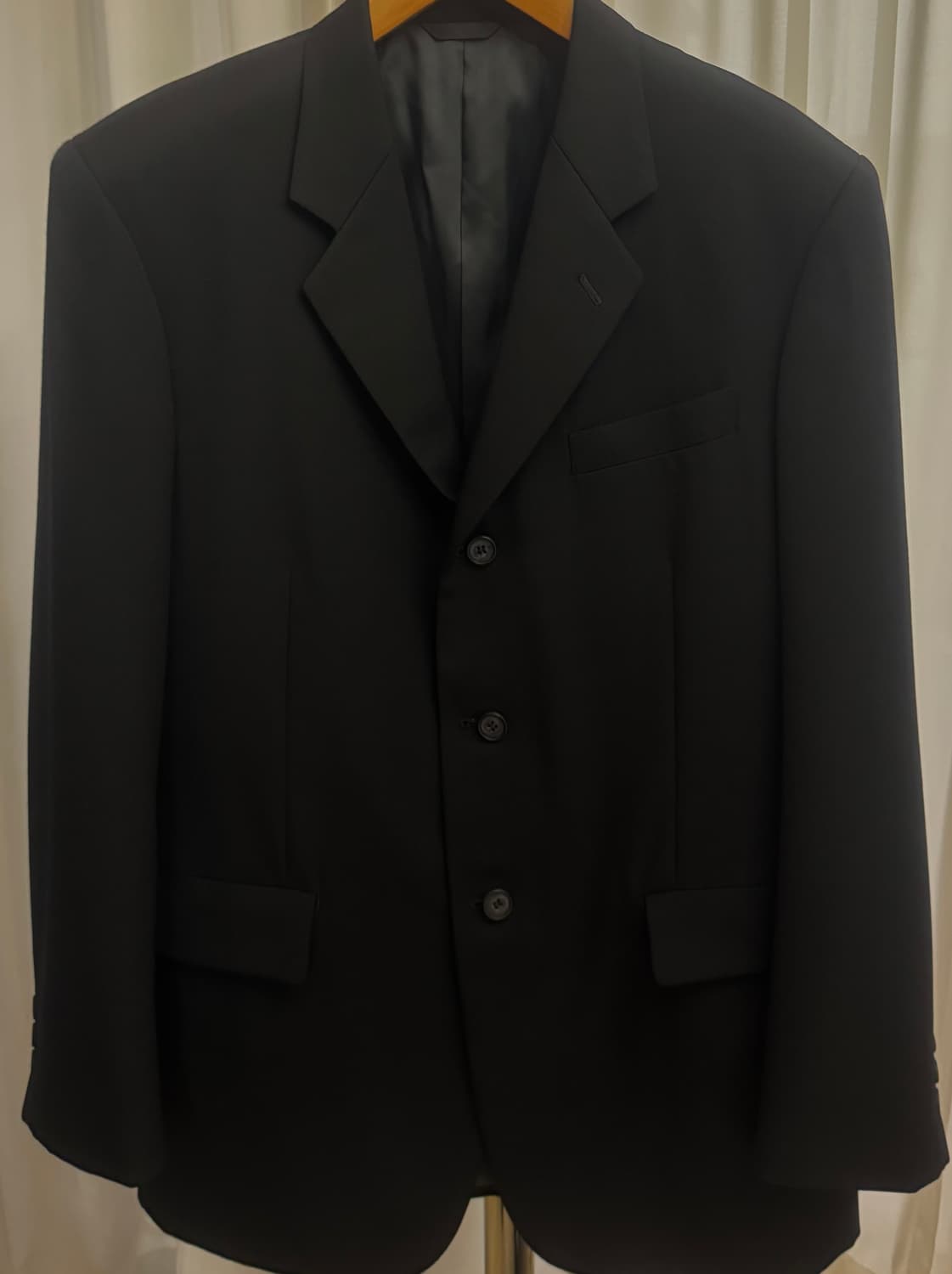 aar durbanx 요지야마모토 블랙 블레이져 상품이미지3