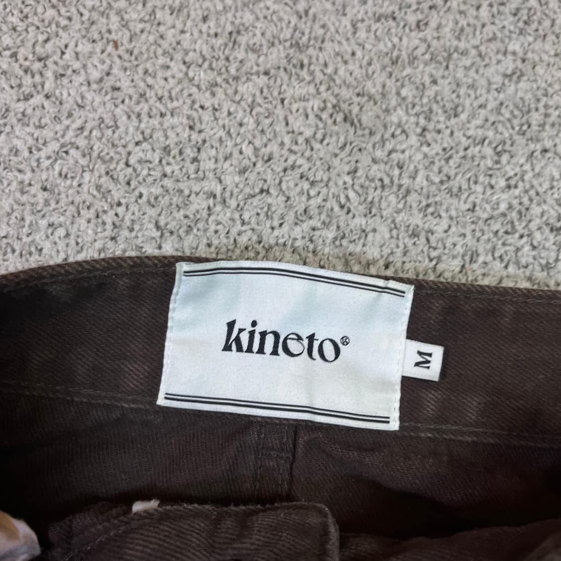 Kineto 키네토 카고 팬츠  상품이미지5