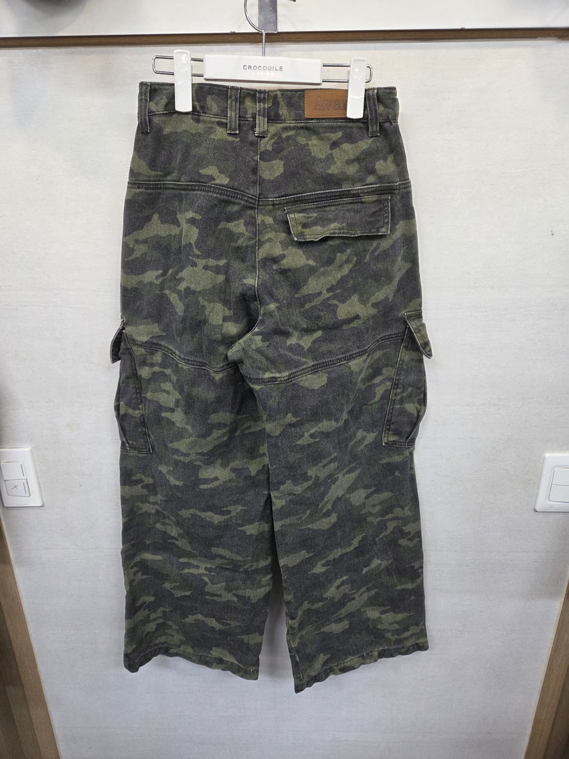 어반드레스 여성 카고 카모 와이드 팬츠 xs 상품이미지2