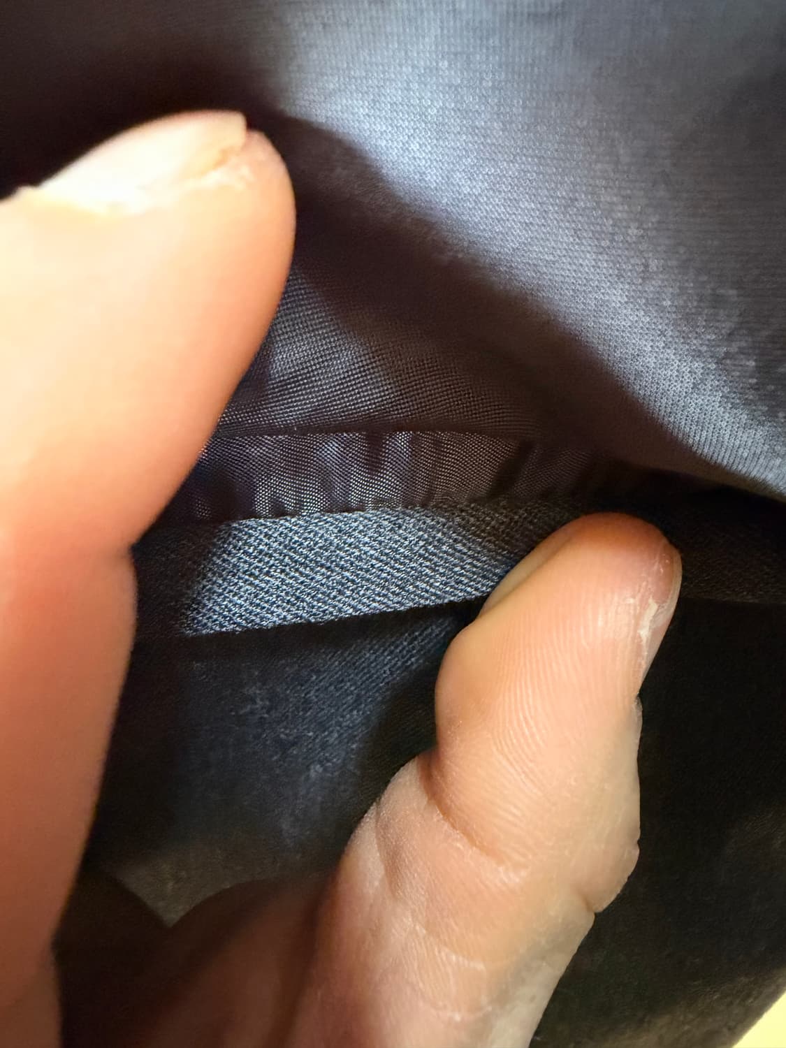 벨리에 3117 자켓 차콜 그레이 (울 100%) - S사이즈 상품이미지4