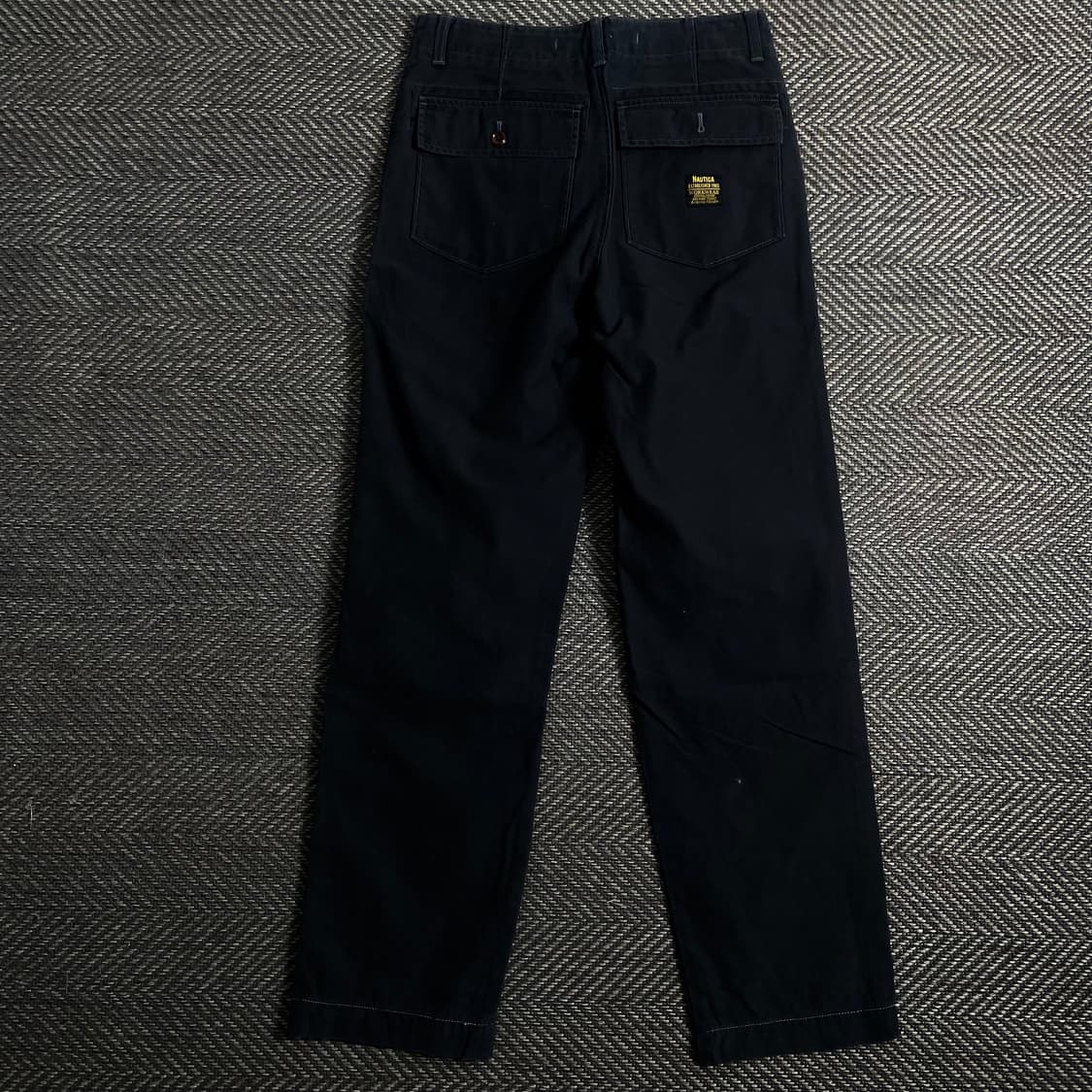 노티카 아메카지 디테일 퍼티크 코튼 팬츠y 3933 상품이미지2