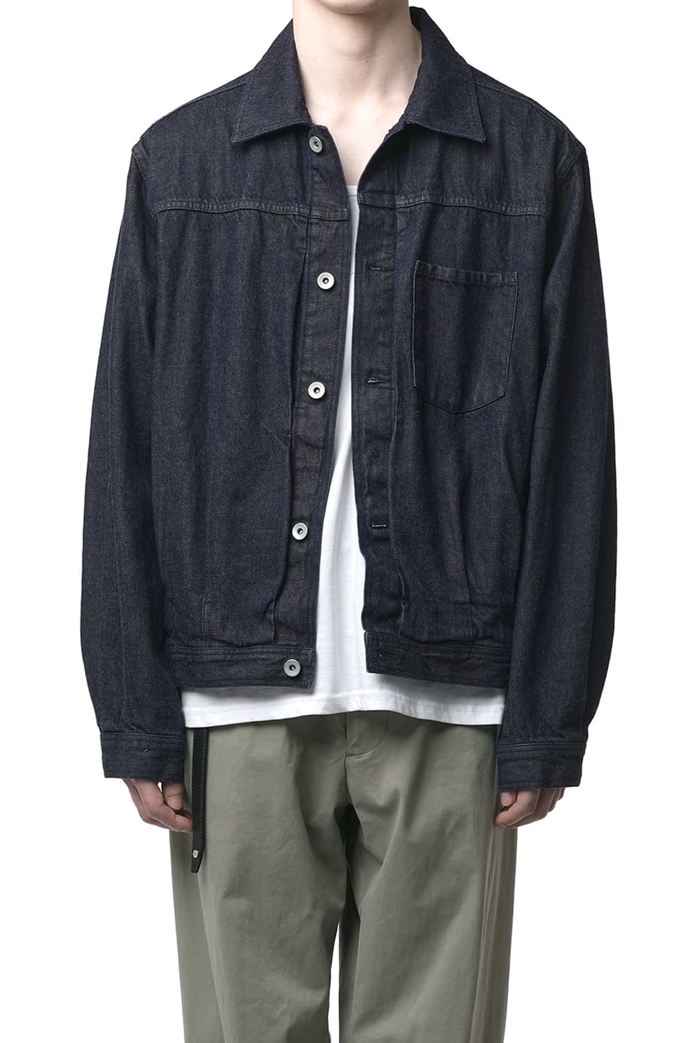 [3] 이얼즈어고 YRS 오카야마 Type-1 코튼 워시드 트러커 상품이미지1