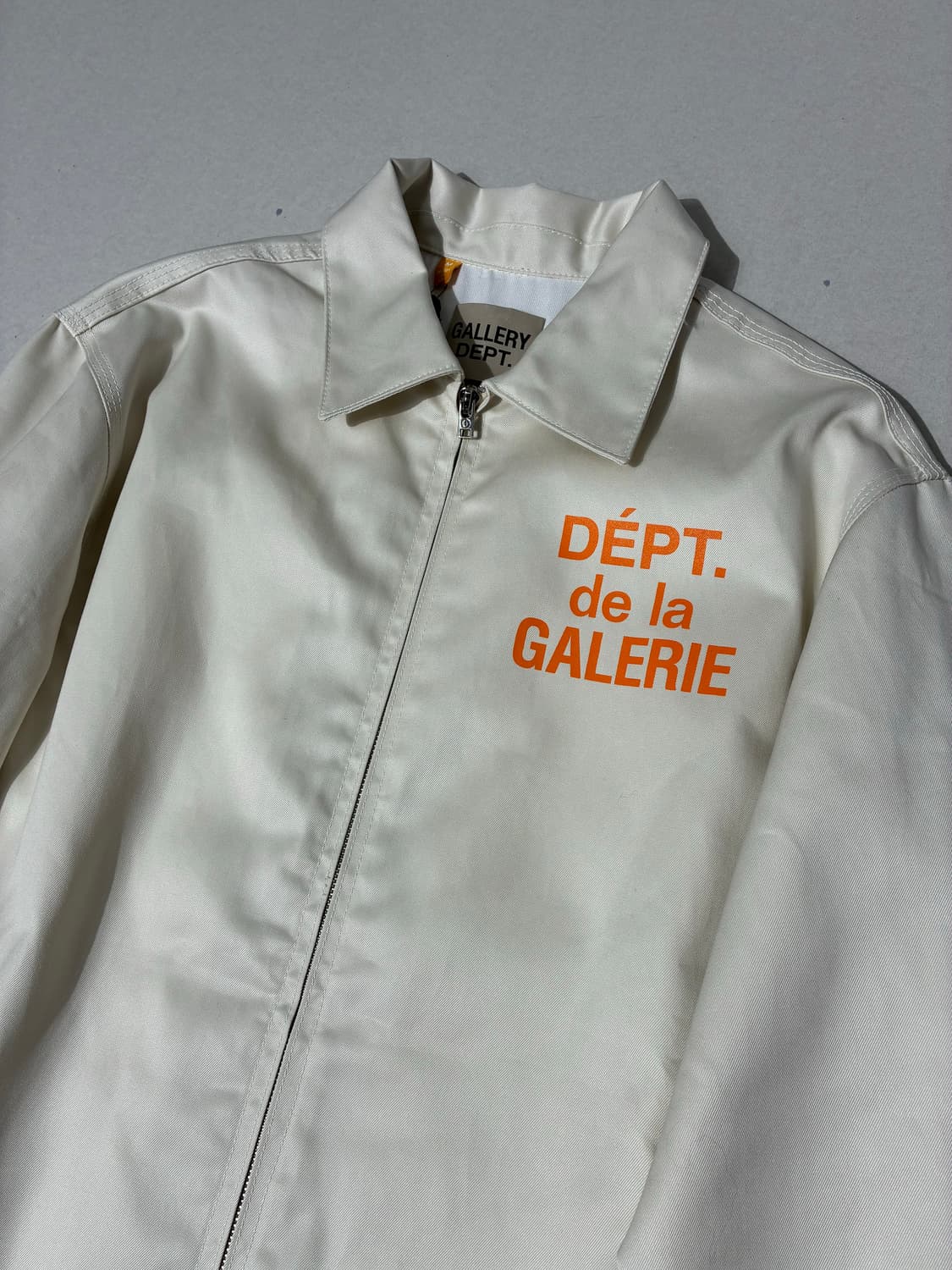 갤러리 디파트먼트 몬테시토 프렌치 로고 자켓 크림 M사이즈 상품이미지2