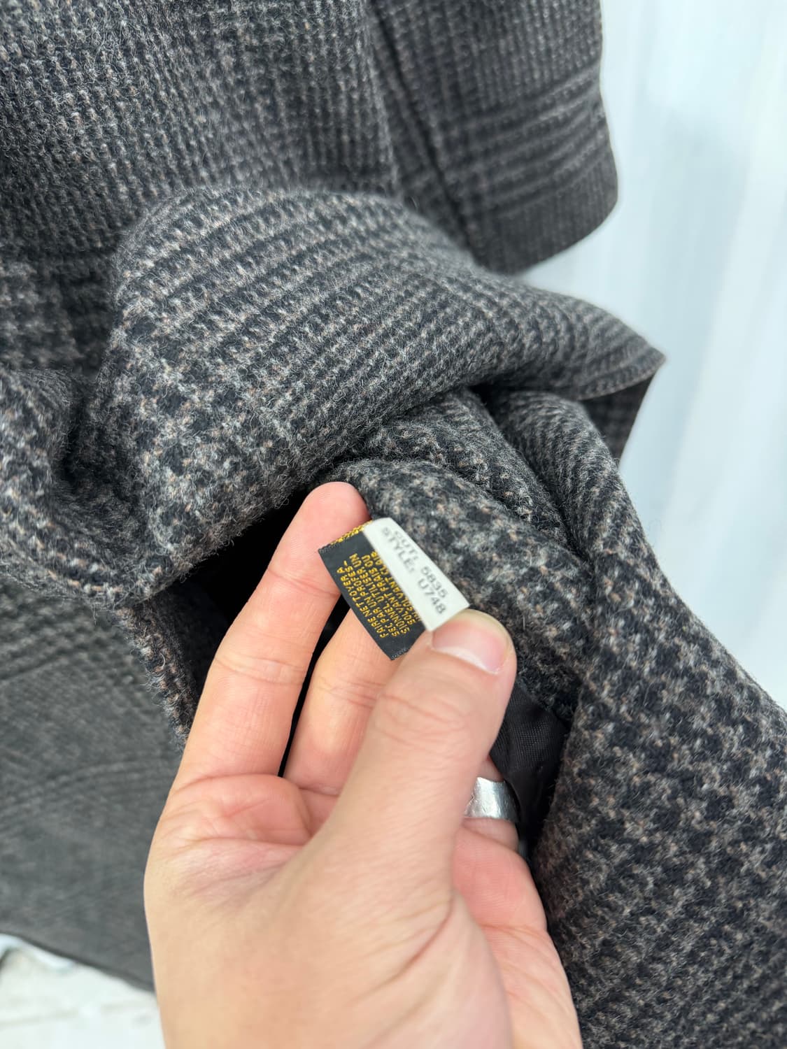 90s Eddie Bauer wool coat 상품이미지9