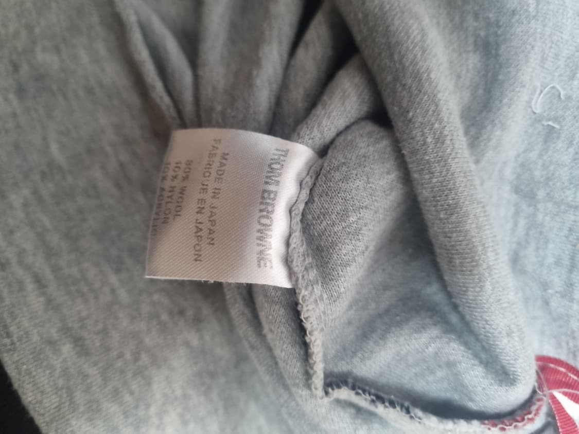 특가급처)톰브라운 맨투맨.  M/L 상품이미지6