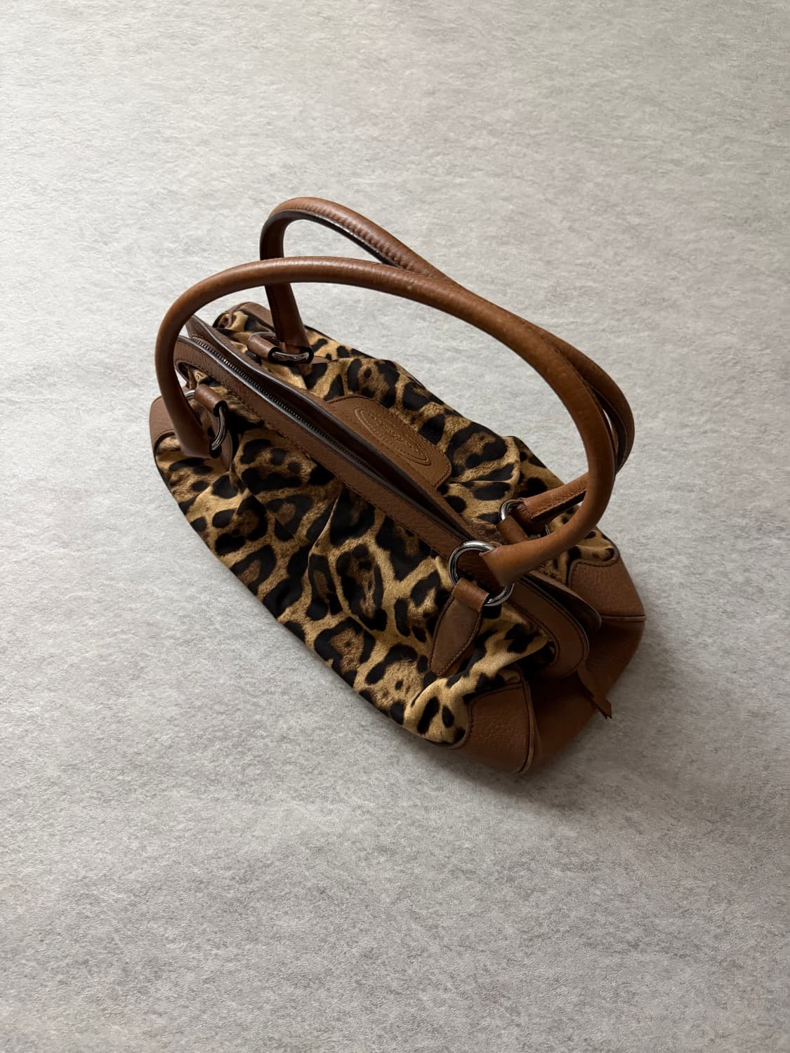 돌체앤가바나 레오파드 숄더백 상품이미지5