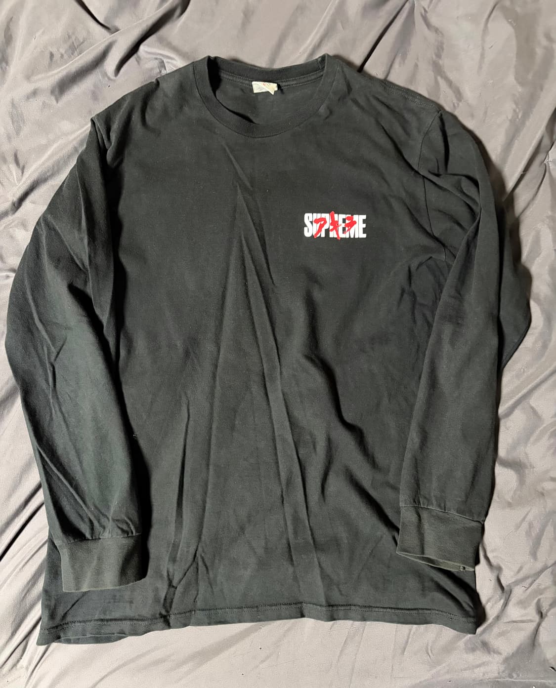 슈프림 아키라 네오도쿄 롱슬리브 블랙 M 상품이미지1
