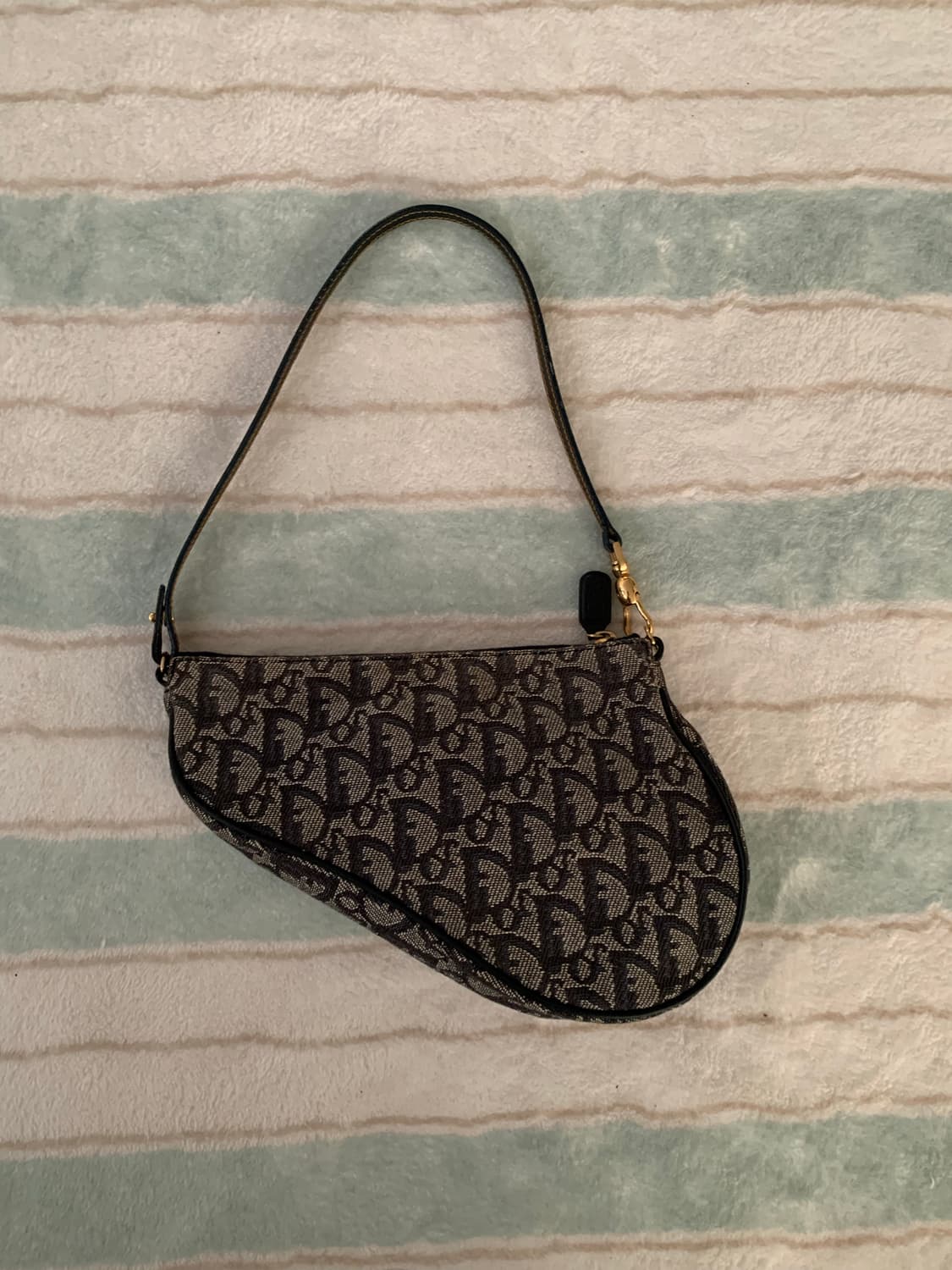 디올 새들 파우치백 새들백 정품 상품이미지6