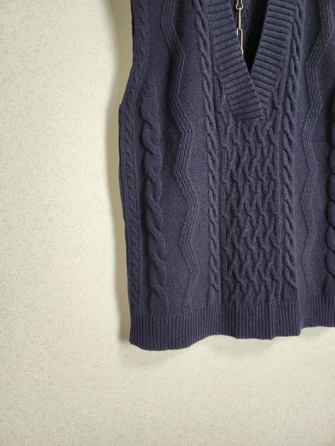 써스데이아일랜드 케이블 울베스트55 66 상품이미지5