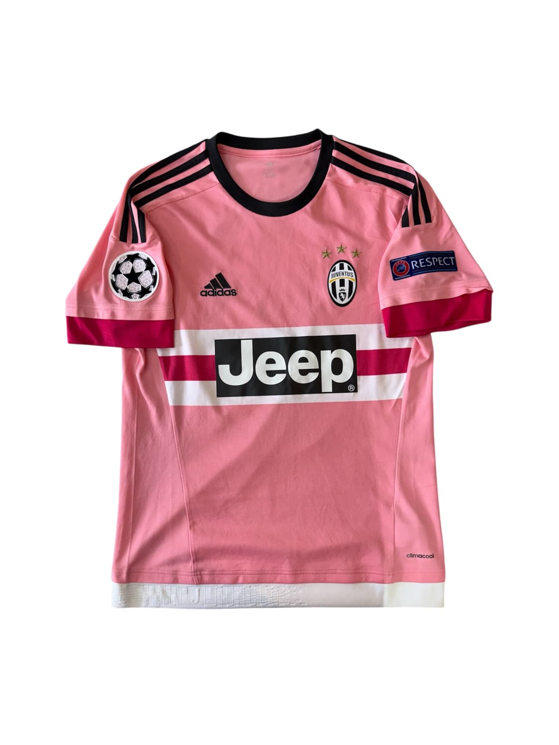 [L/100]15-16 유벤투스 어웨이 포그바 유니폼 S12846 상품이미지2