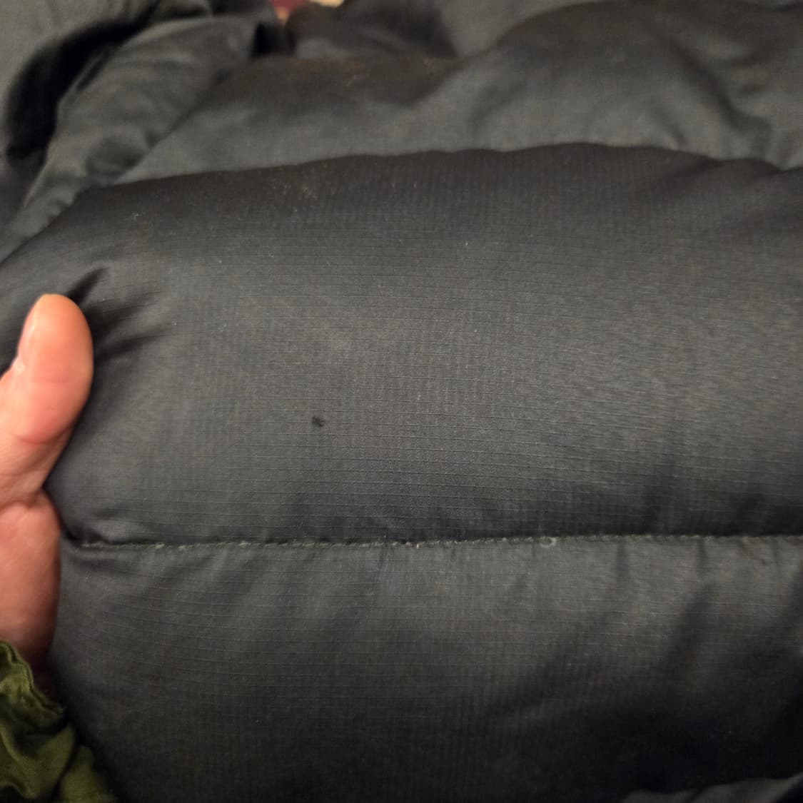 파타고니아 패커블 다운 자켓 패커블 패딩 블랙 s 상품이미지6