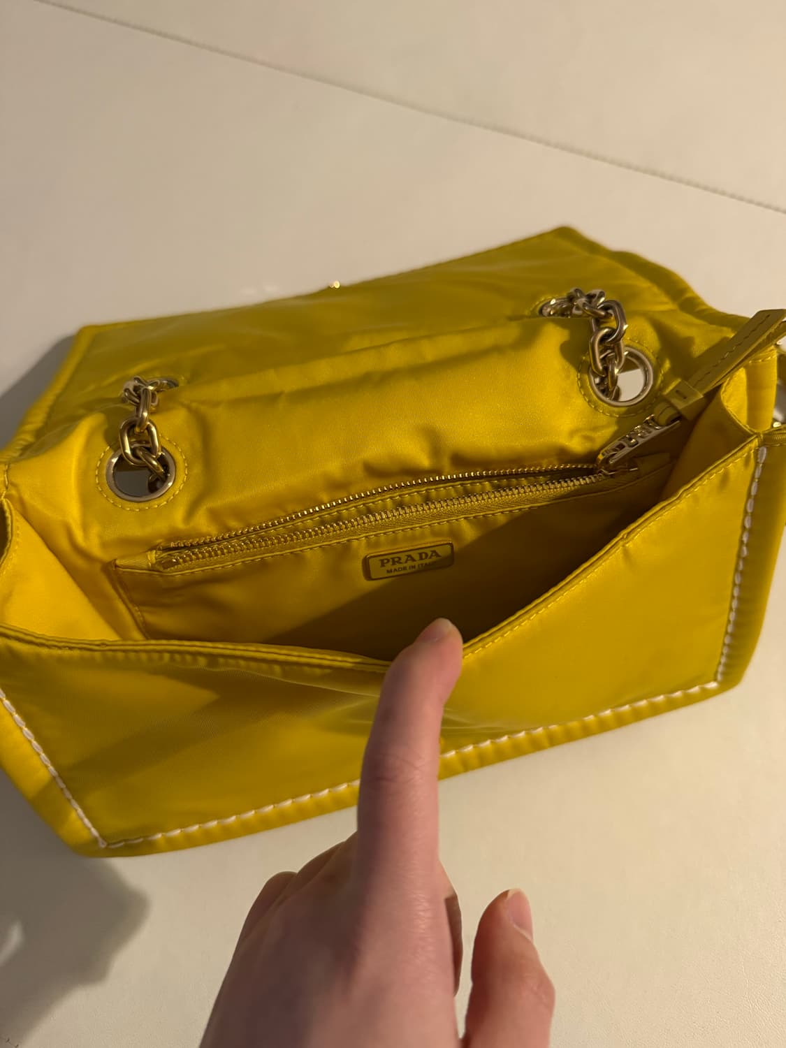 프라다 체인백 상품이미지5