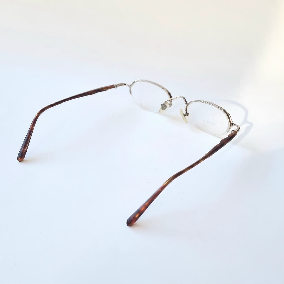 데드스탁 긱시크 티타늄 반무테안경테  292 상품이미지6