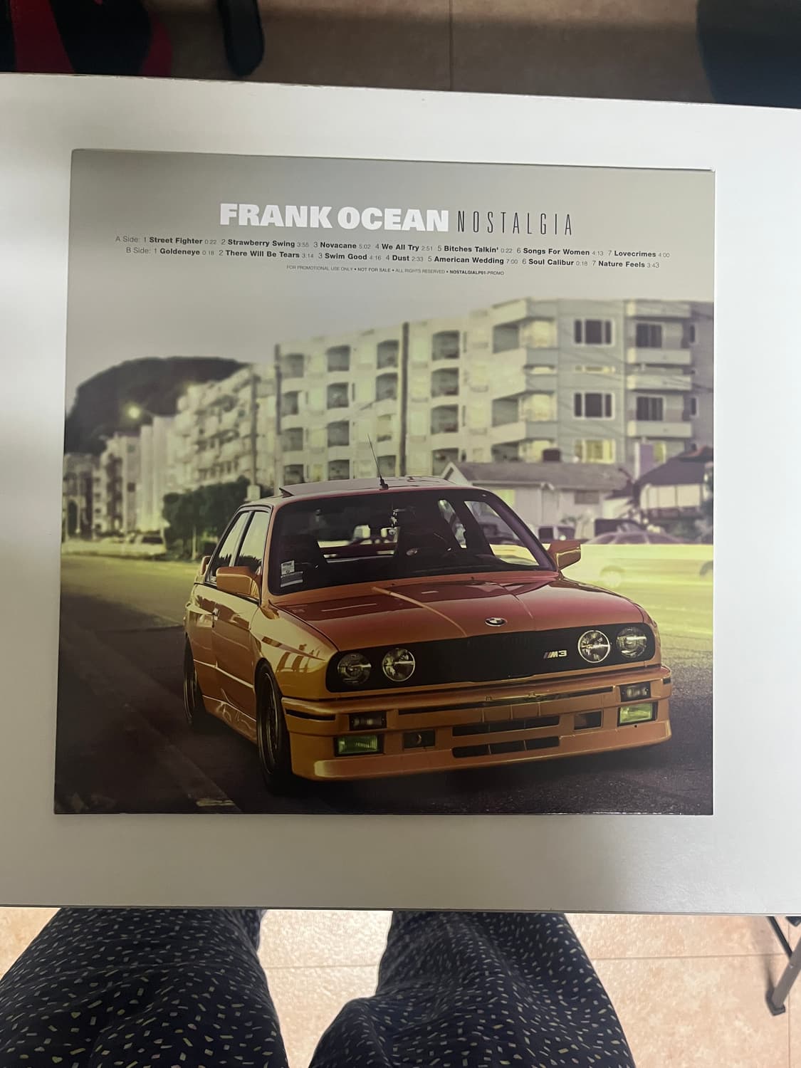 희귀매물) nostalgia, ULTRA. - 프랭크 오션 상품이미지2