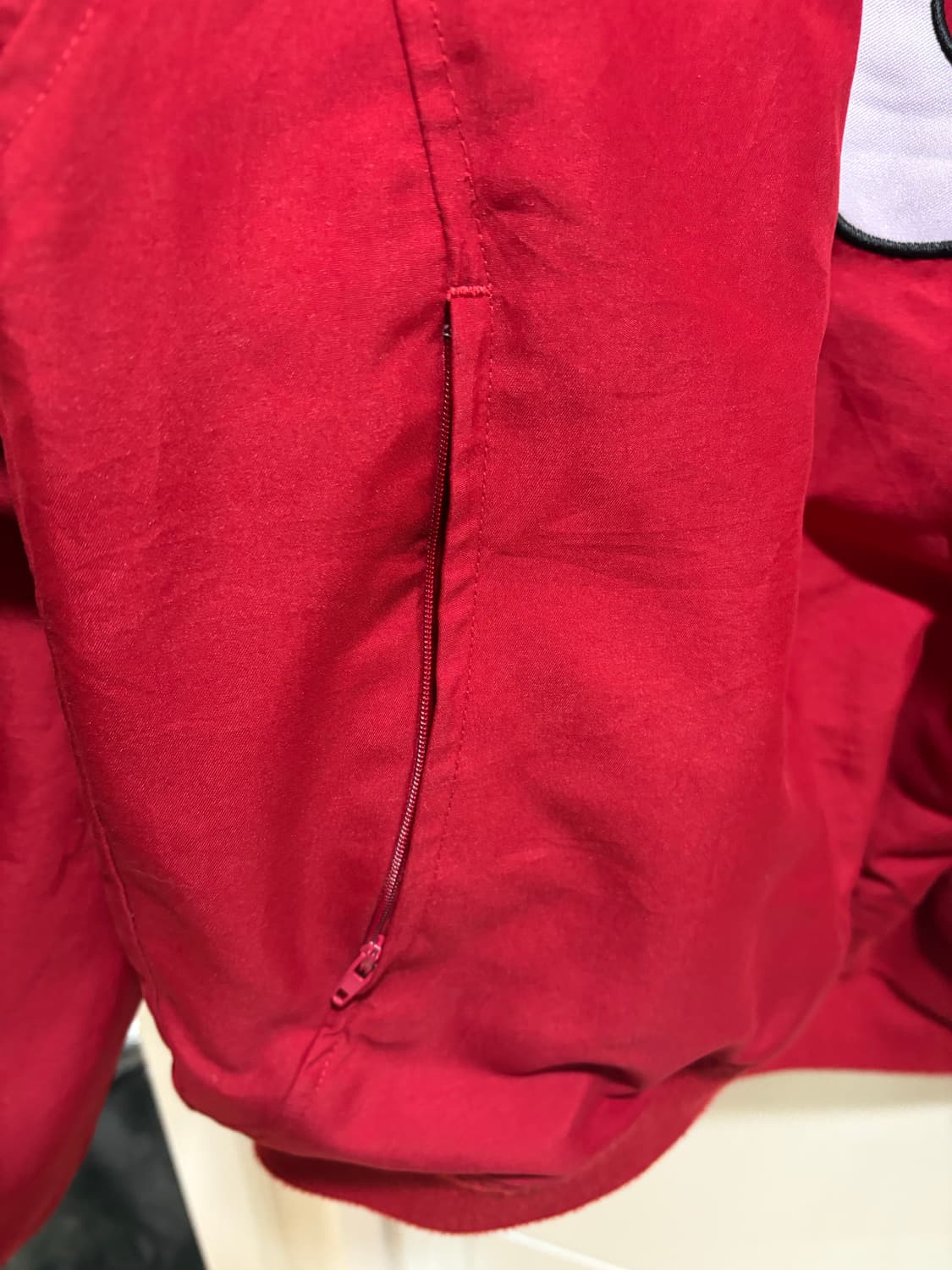 Nike 나이키 웜업 레드 xl 상품이미지3