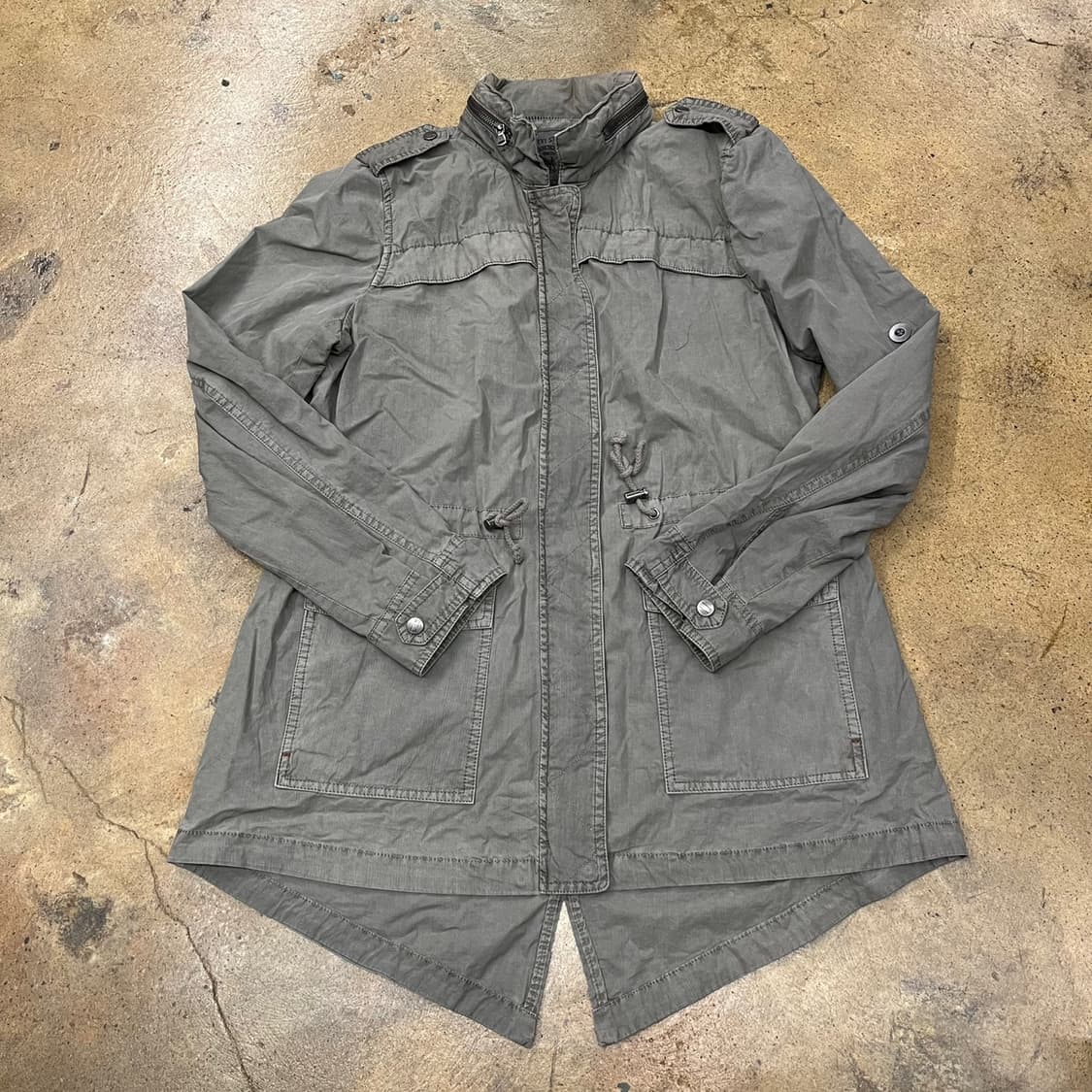 [정품] 리바이스 카키색 야상 스타일 자켓 b10 상품이미지2