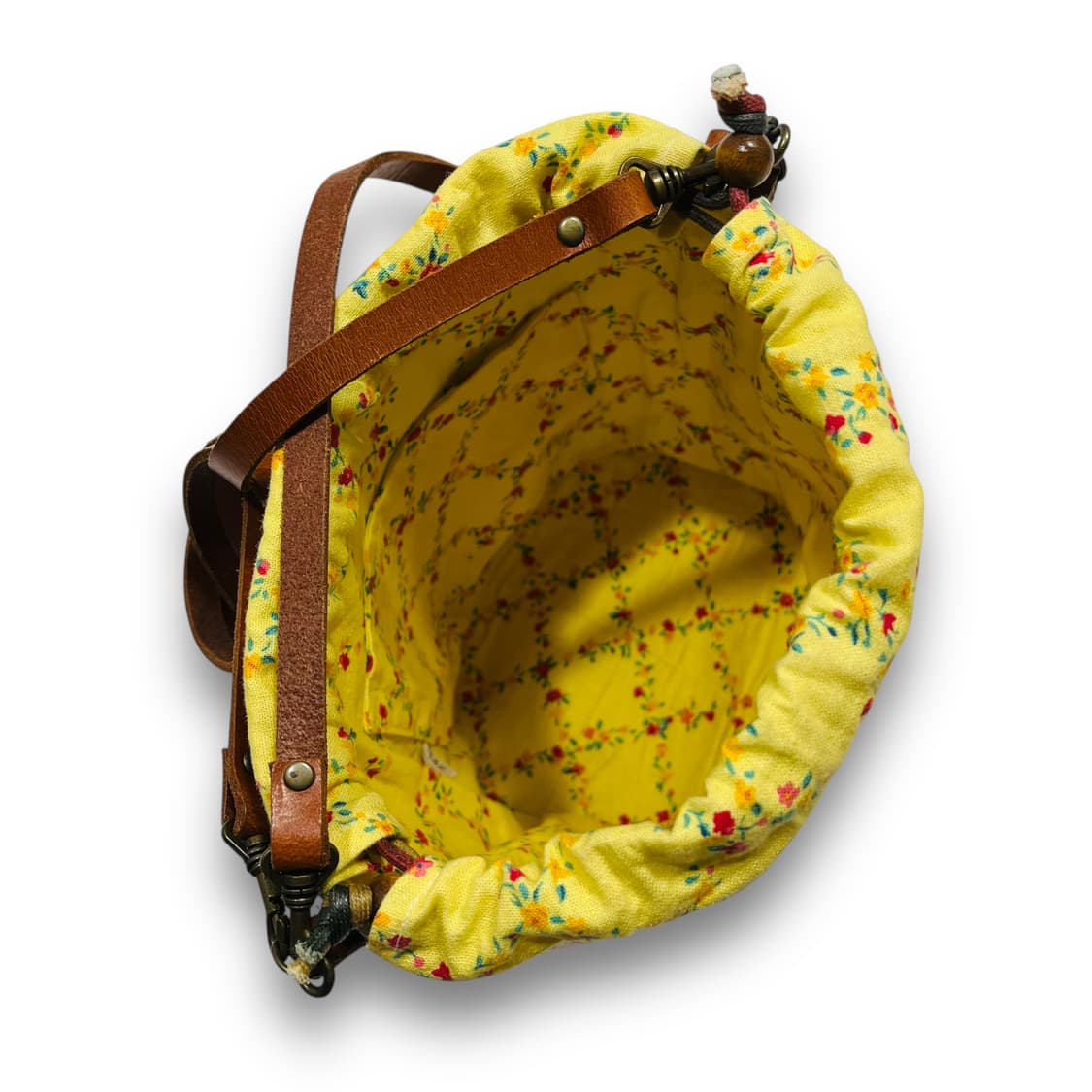 빨강머리 앤 자작나무 의 숲 코튼 원통 빈티지 크로스백 상품이미지8