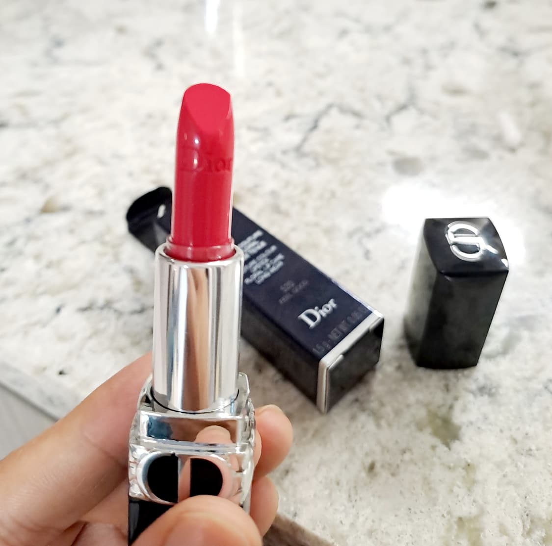 디올 핑크색 미니 립스틱 상품이미지3