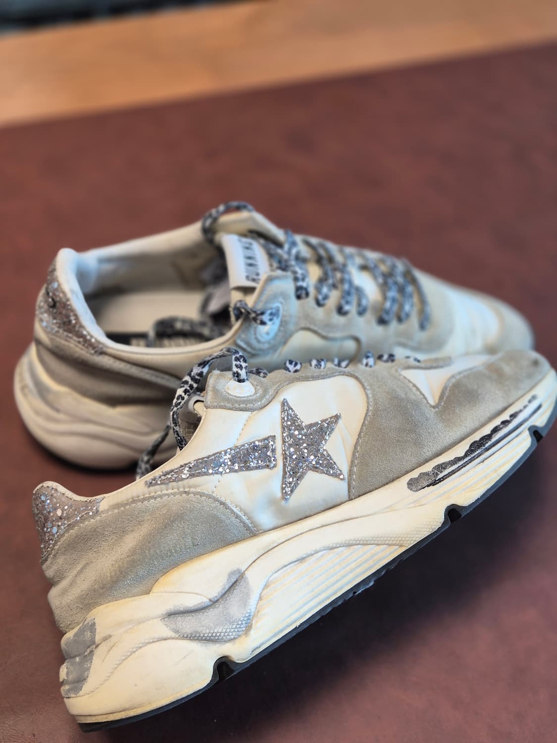 235-240(37) 정품 골든구스 러닝오버솔  상품이미지5