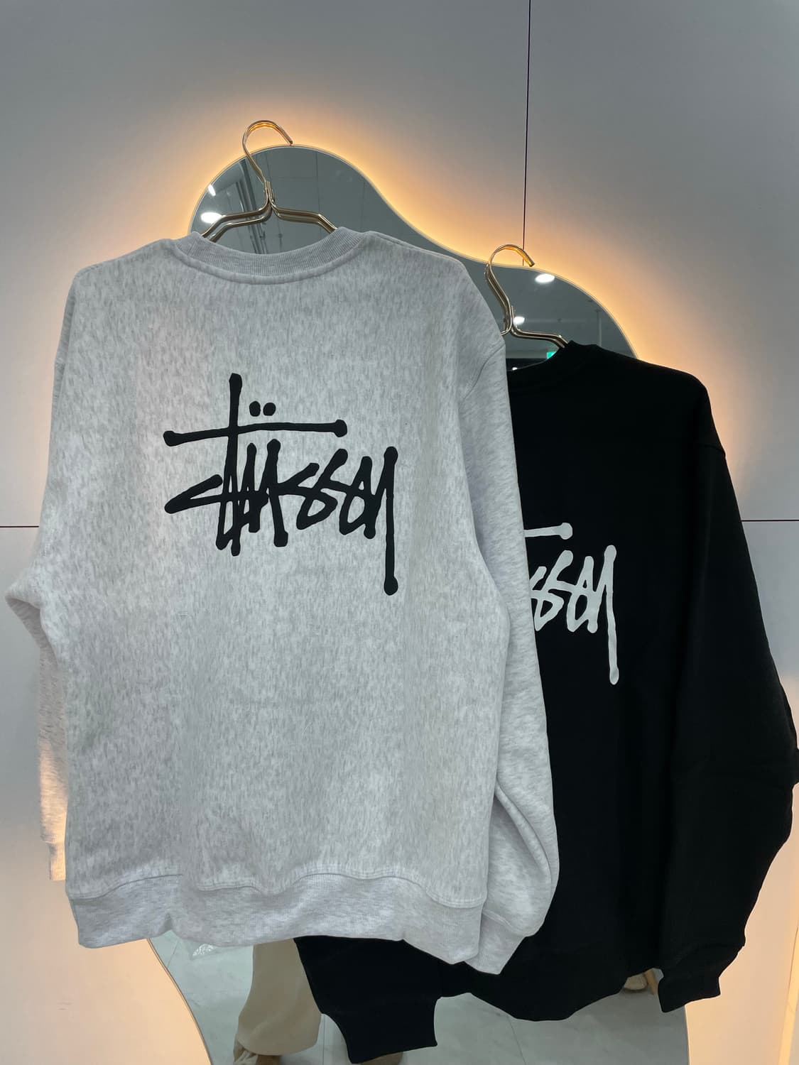 [새상품] [초특가] 스투시 베이직 남여공용 맨투맨 상품이미지3