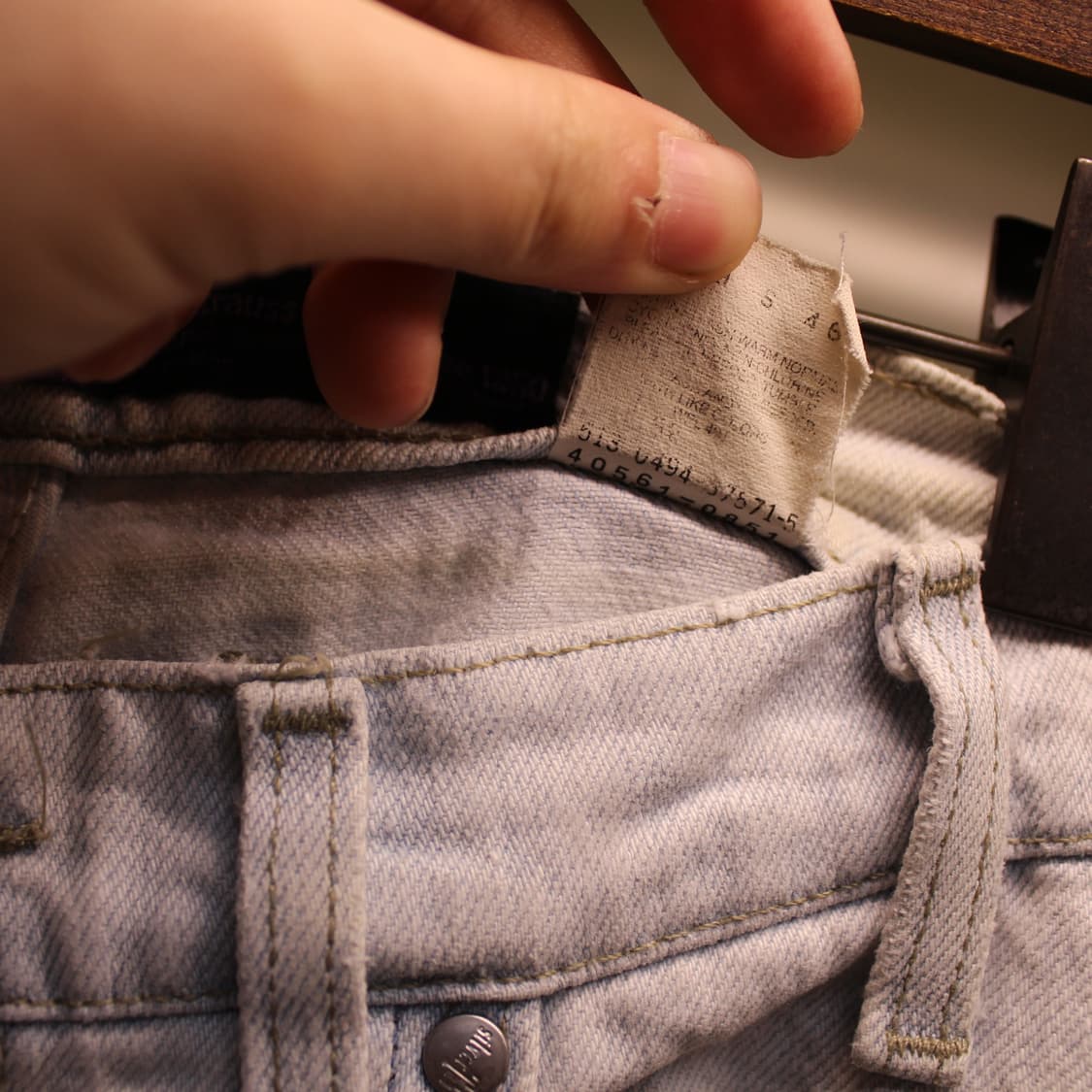 90s USA Levis SilverTab Baggy Fit 상품이미지4