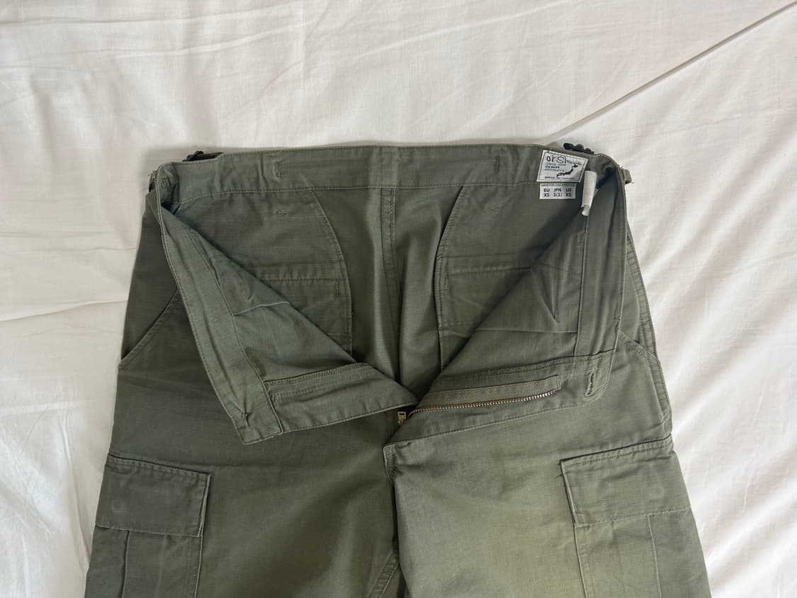 오어슬로우 빈티지핏 6포켓 카고팬츠 1사이즈 상품이미지4
