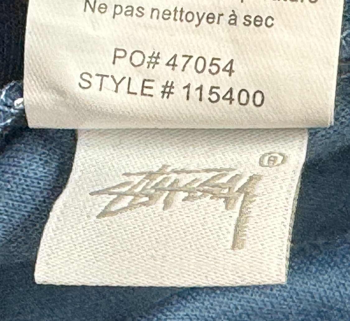 스투시 풀집 폴리 트랙 재킷 상품이미지5