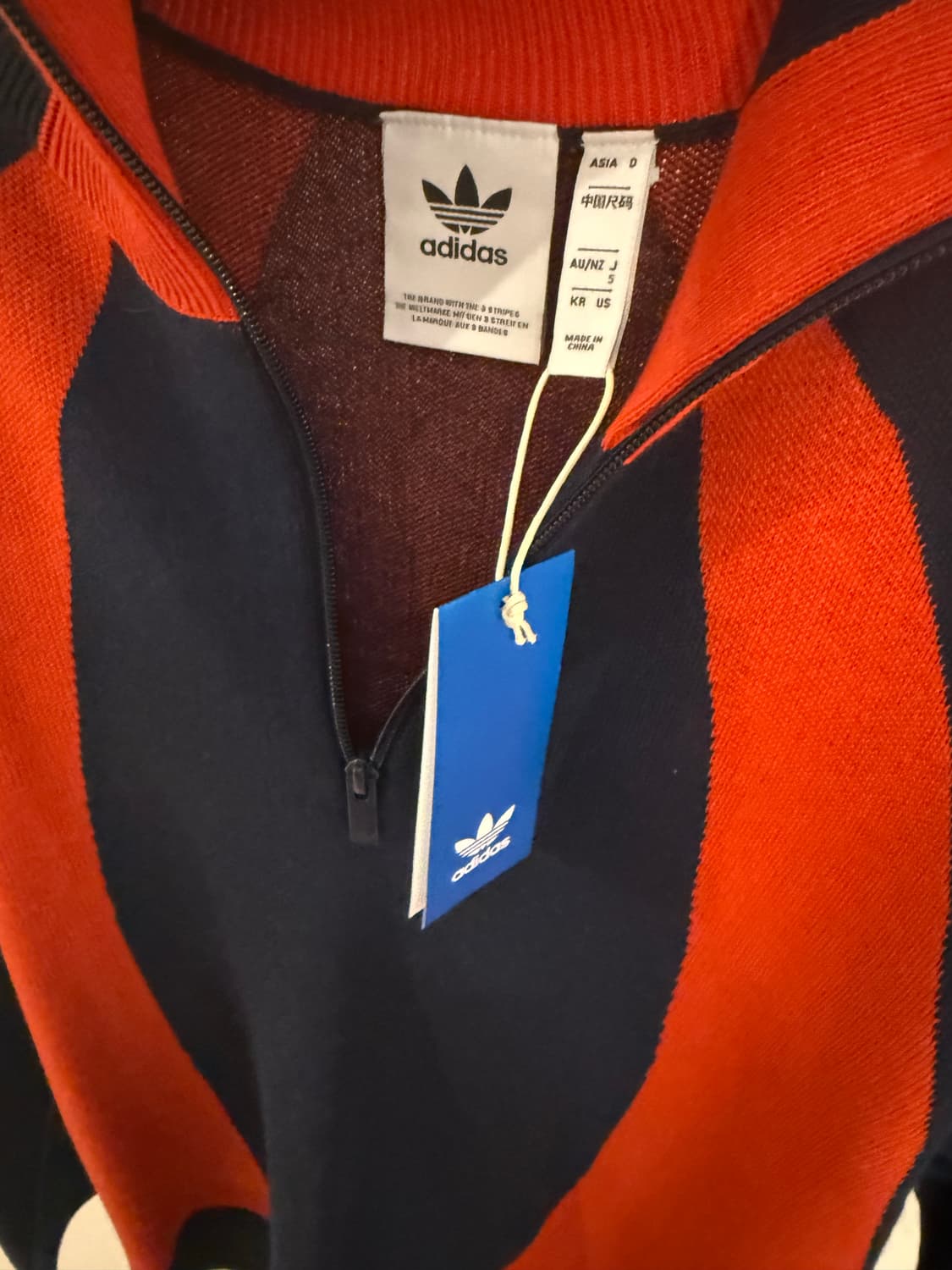 아디다스 하프 집업 니트 상품이미지3