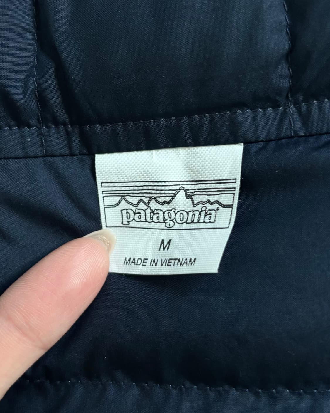 Patagonia 파타고니아 리버시블 덕다운 패딩 베스트 상품이미지5