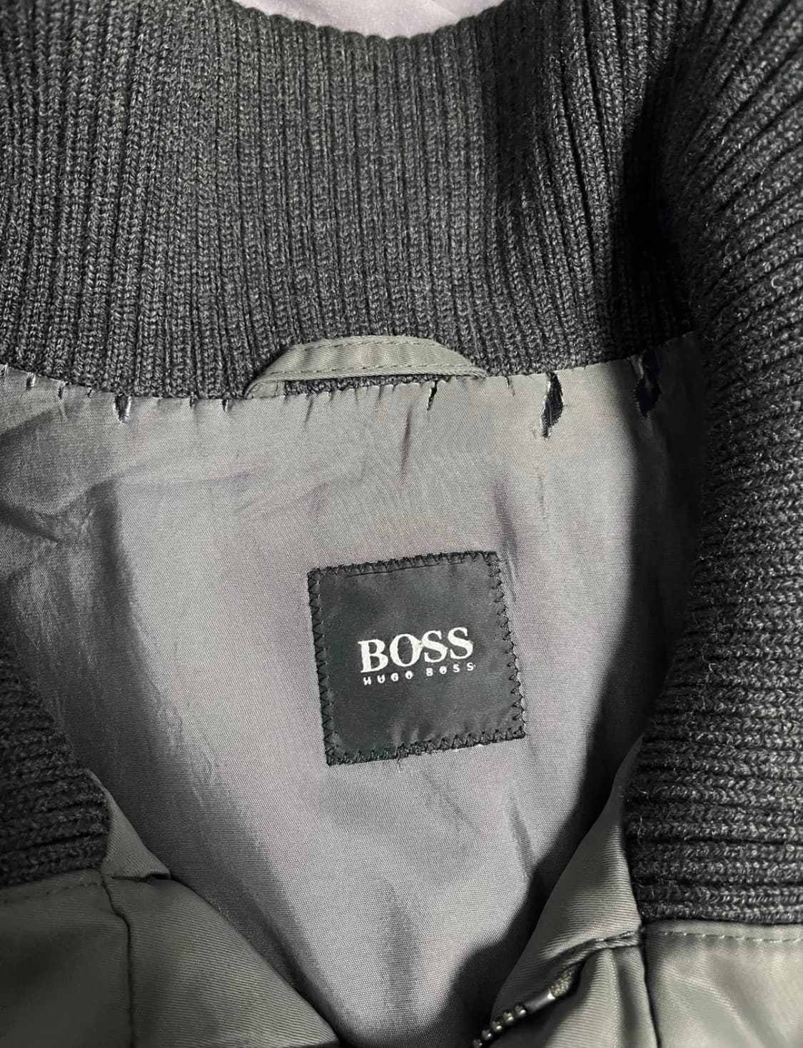 Hugoboss 휴고보스 아카이브 마원점퍼 XL 상품이미지3
