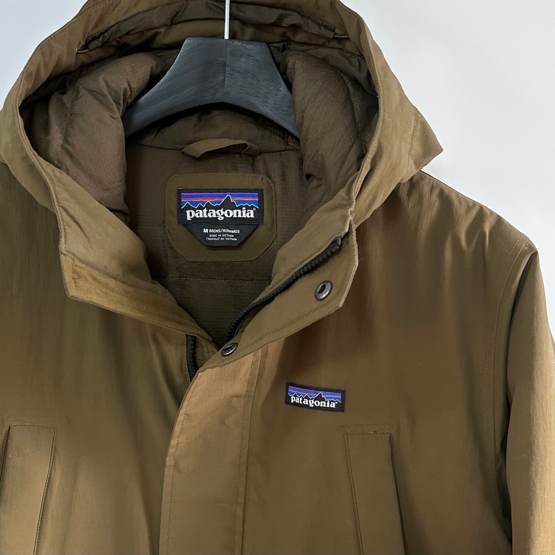 파타고니아 카키 시티스톰 파카 (va.14) 상품이미지3