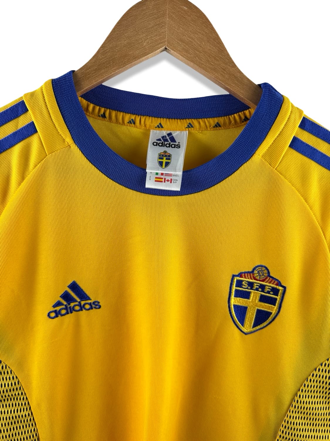 아디다스 02-03 스웨덴 국대 유니폼2688 상품이미지3