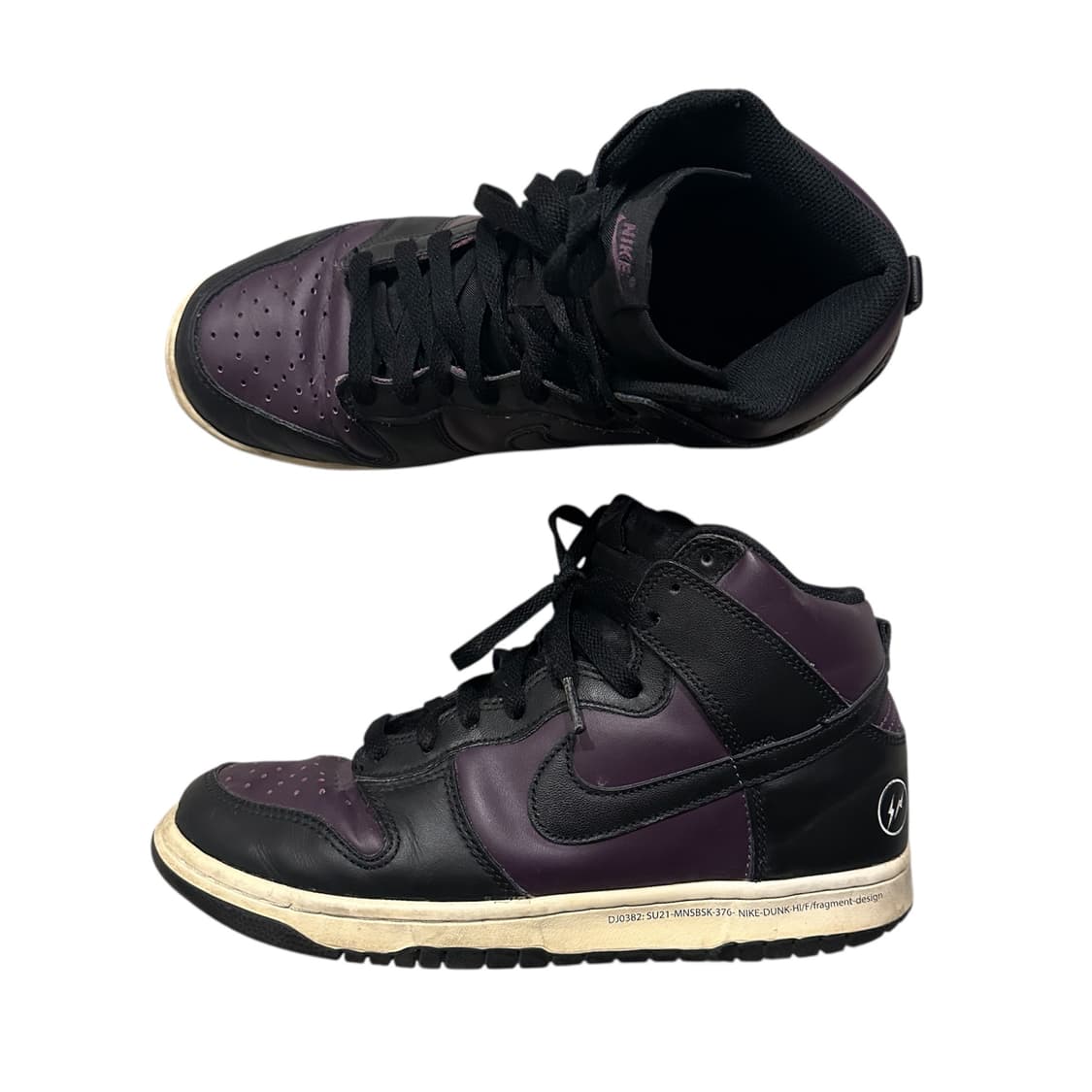 프라그먼트 나이키 덩크 하이 상품이미지1