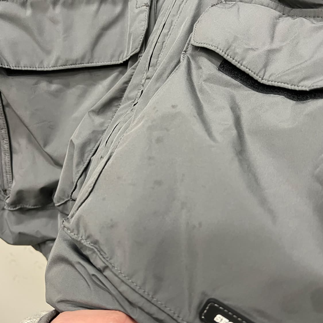 세컨모놀로그 에어포스 유틸리티 덕다운 패딩 점퍼 XL 상품이미지6
