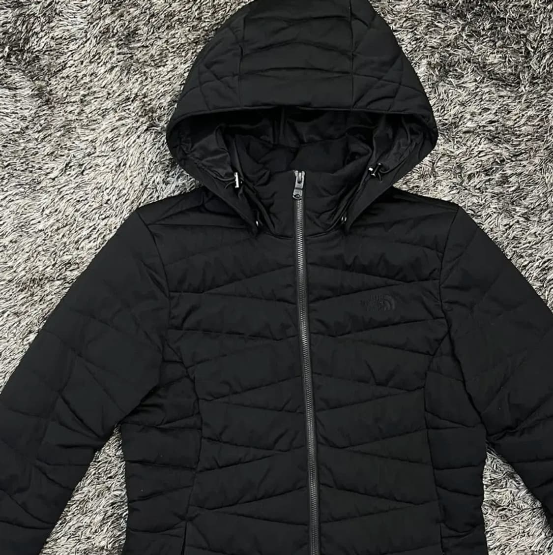 노스페이스 여성 롱 경량패딩 95(L) 상품이미지2