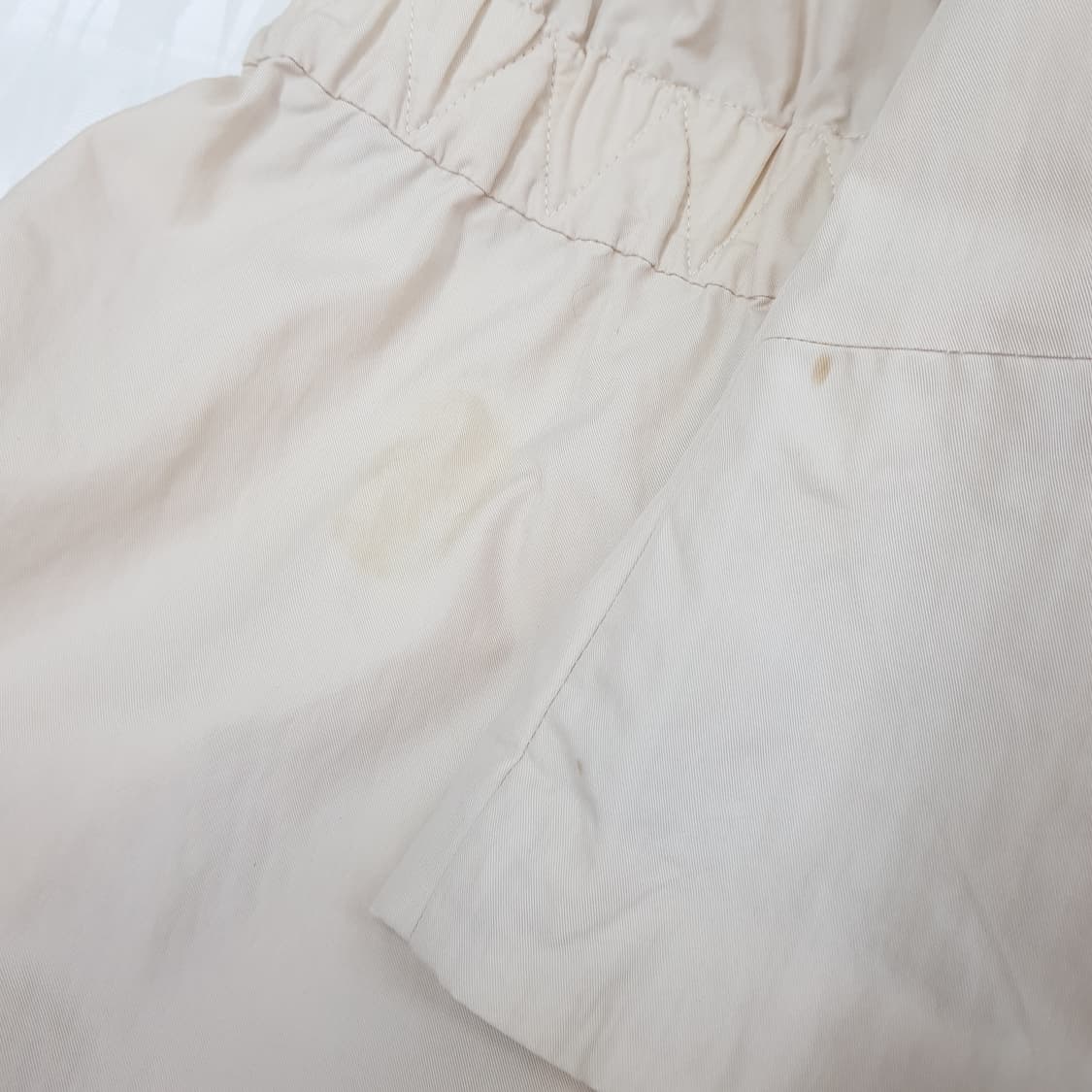 럭키슈에뜨 셔링 웨이스트 버튼 원피스 겸 롱 자켓 36사이즈 상품이미지9