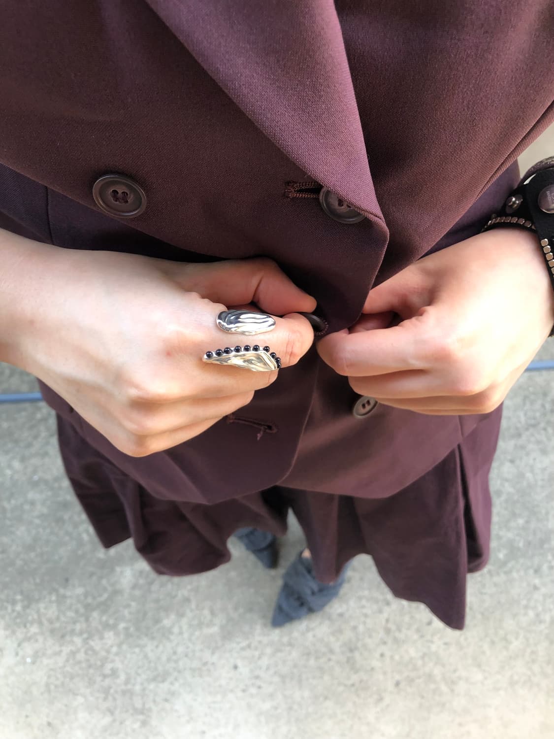 black pearl ring 상품이미지3