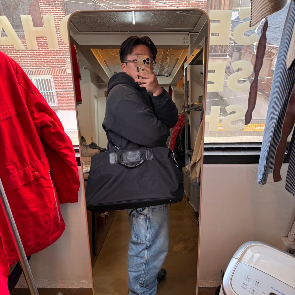 IM 미야케 디자인 스튜디오 이세이 미야케 더플백 상품이미지10