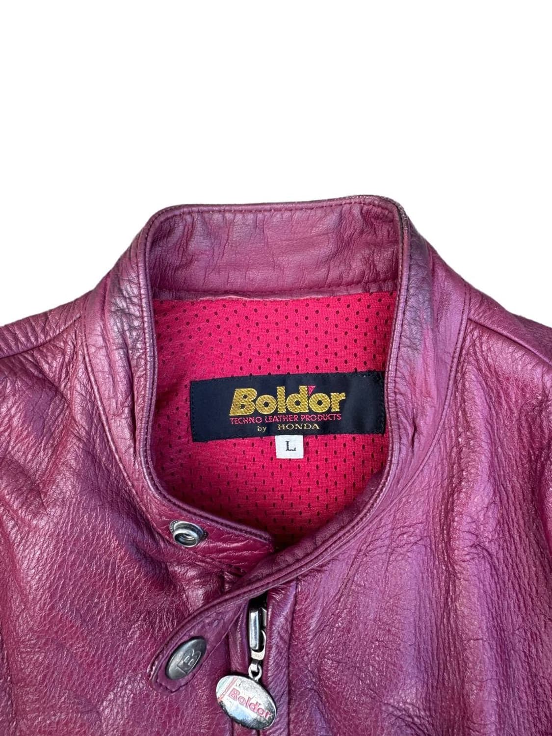 Bolder leather rider jacket 상품이미지5