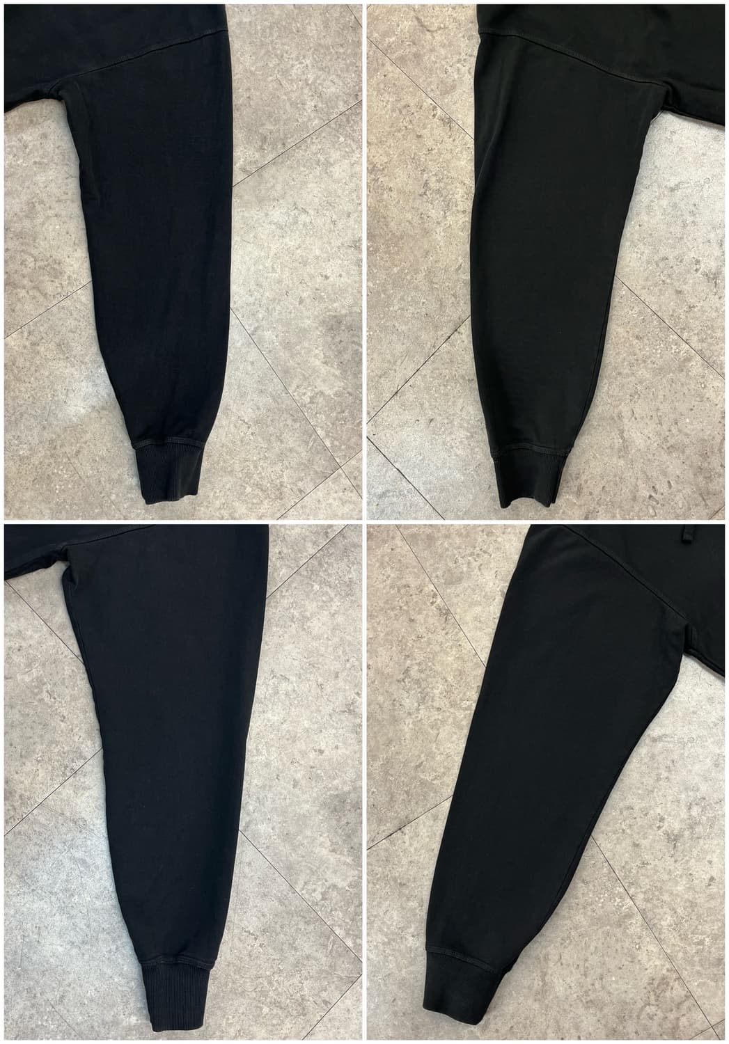 스투시 챔피언 피그먼트 다이드 기모 후드티 블랙 XL #csz2191  상품이미지9