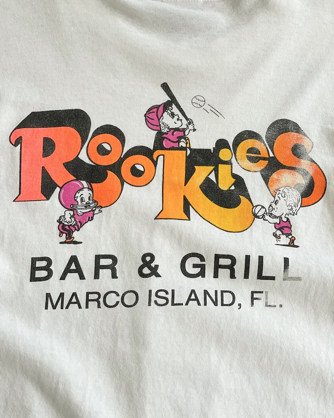 90s Rookies Bar & Grill Florida T 상품이미지10