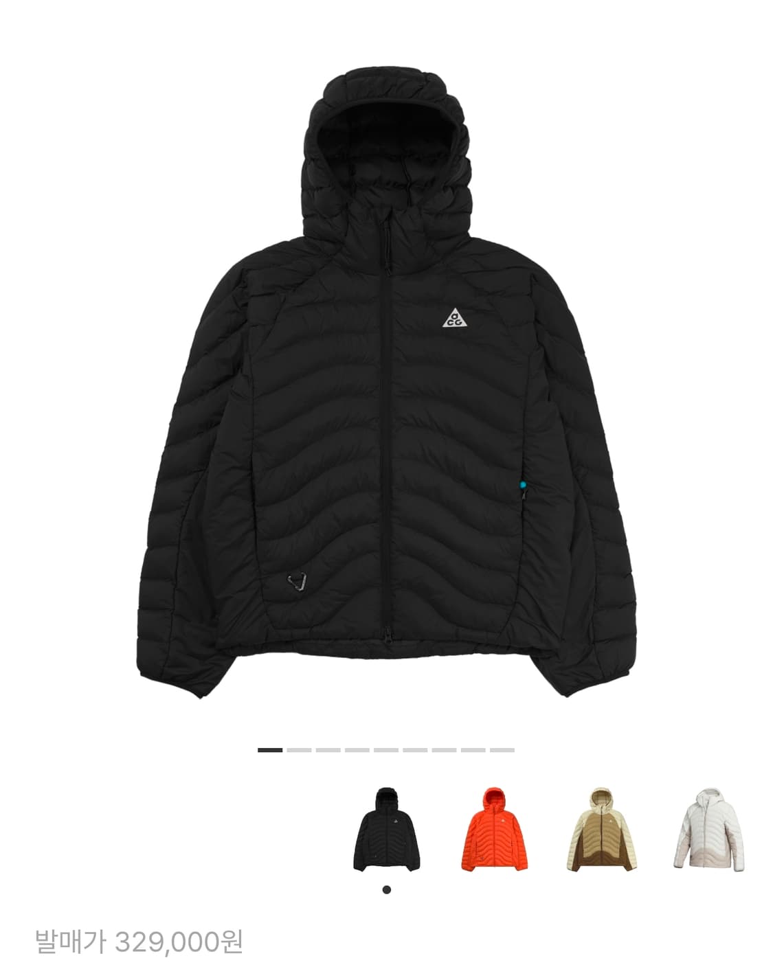 나이키 ACG 라바플로우 써마핏 ADV 자켓 XL 상품이미지1