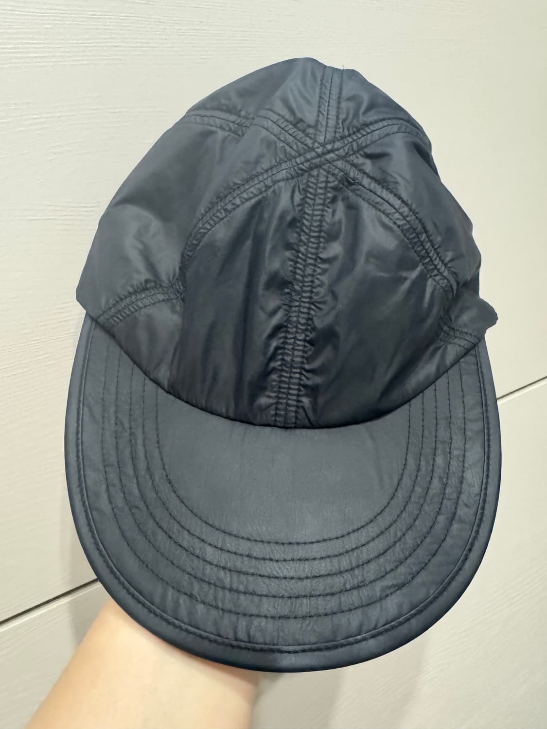 CAYL Quantum 6 panel cap 블랙 상품이미지1