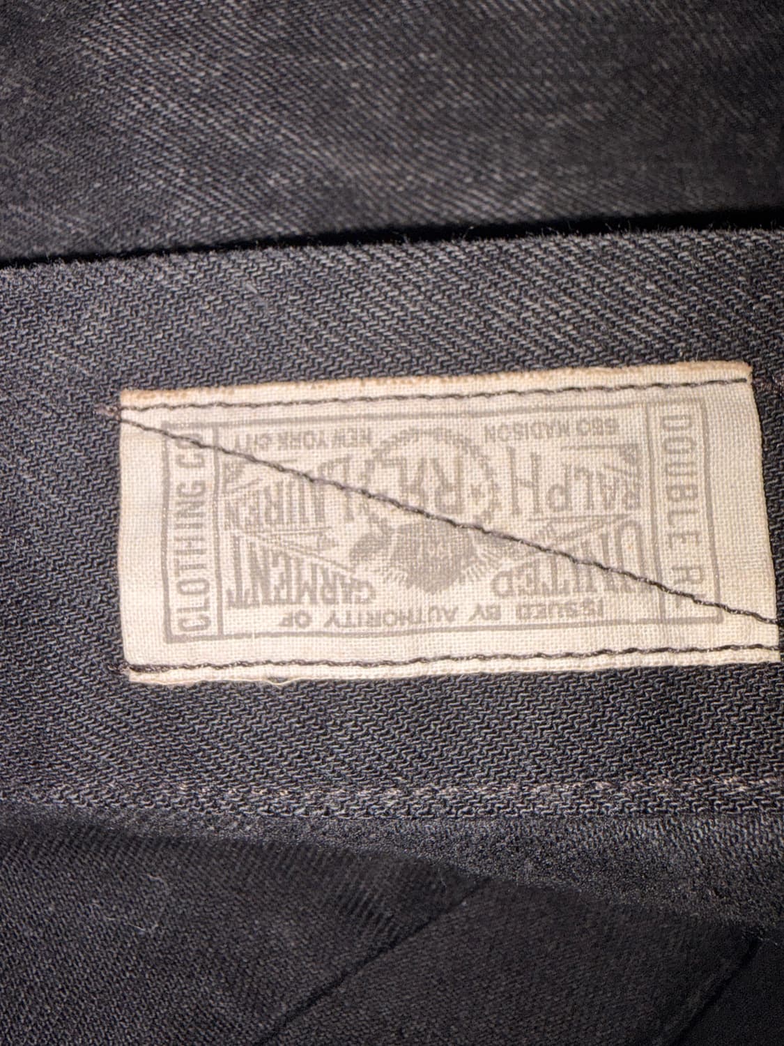 rrl lot271블랙 s 사이즈 팝니다. 상품이미지3