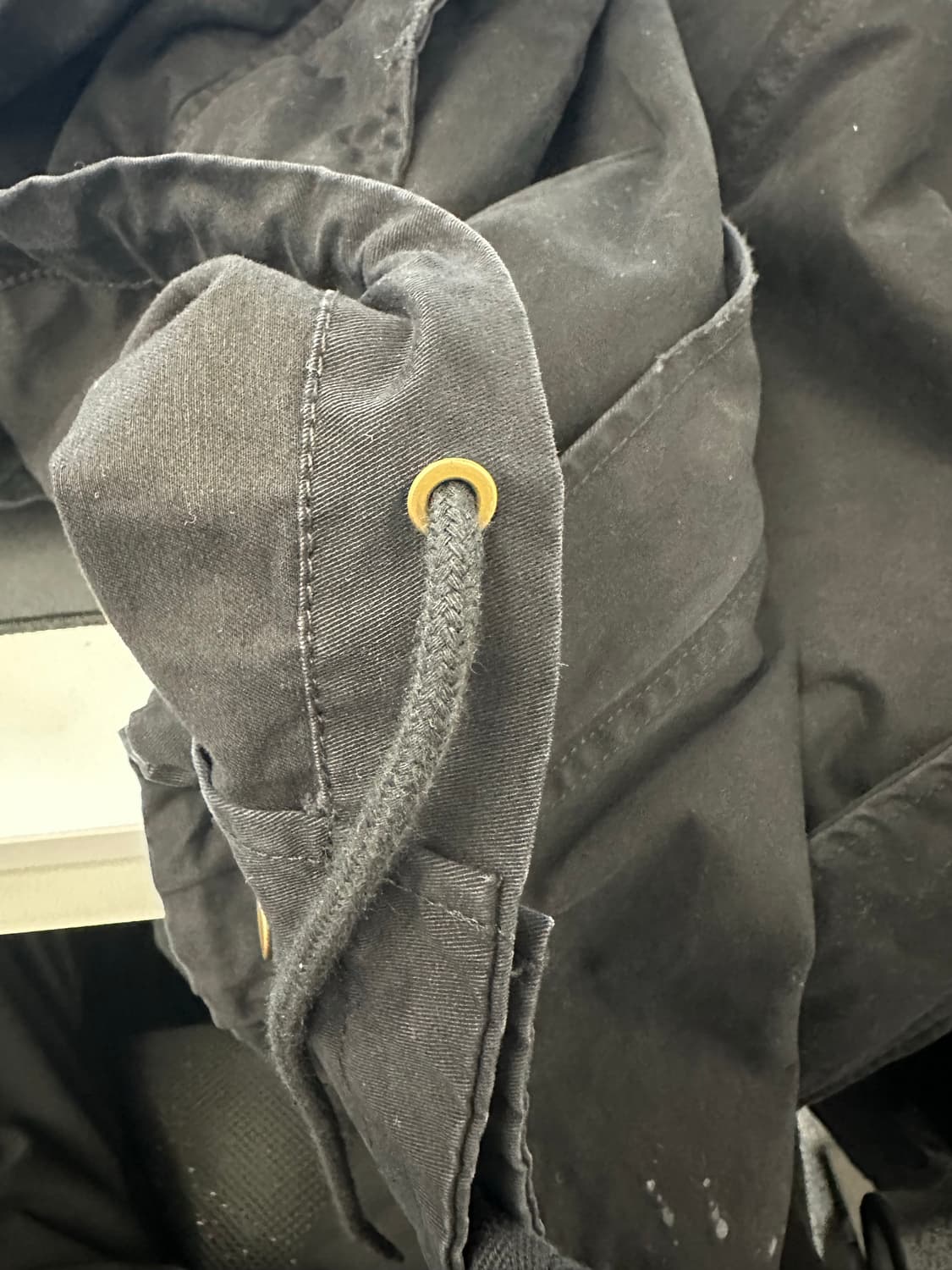 파르티멘토 VTG 워시드 모즈 숏파카 상품이미지6