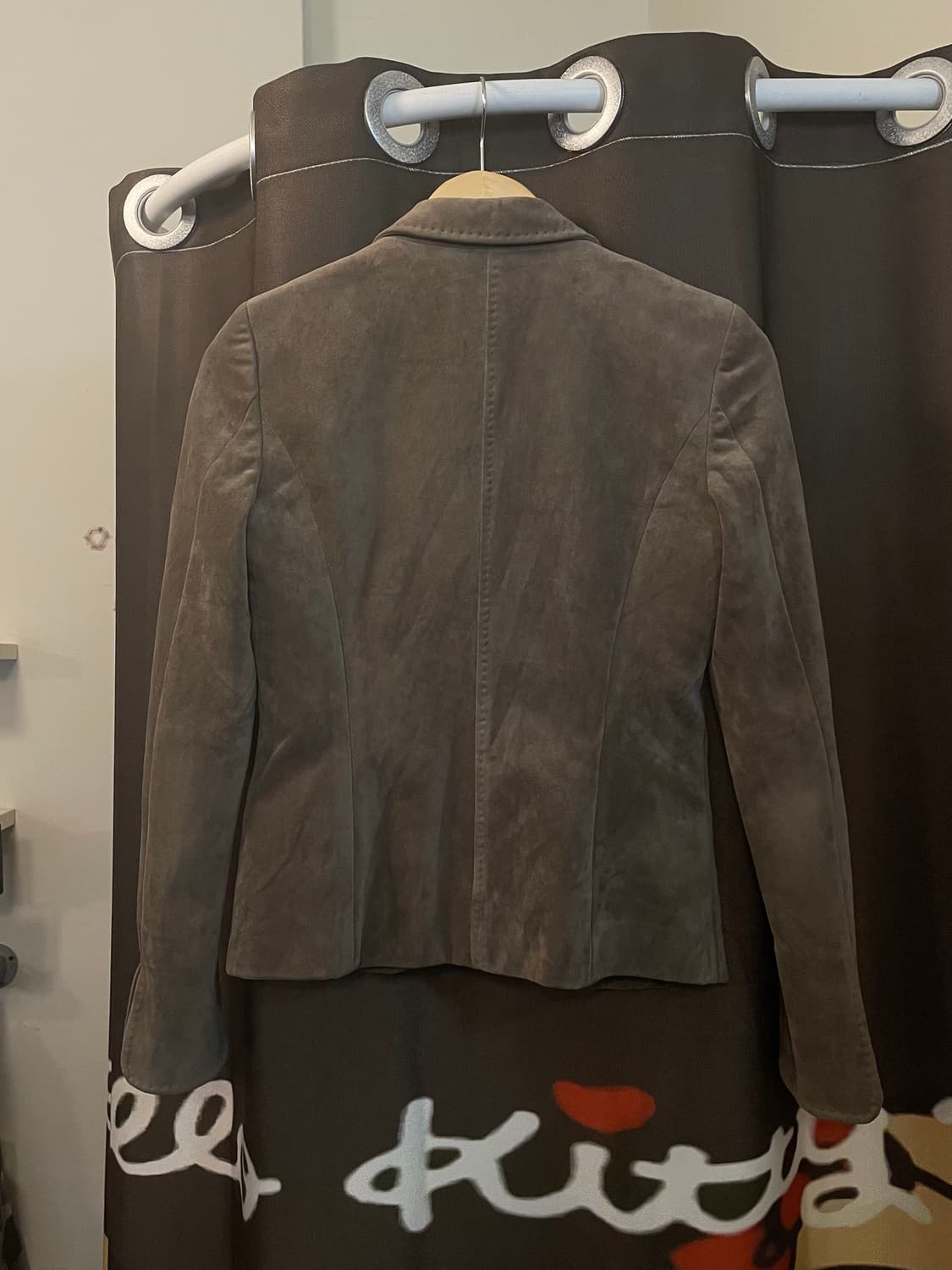 iCB 벨벳터치 원버튼자켓 [무배] 상품이미지4