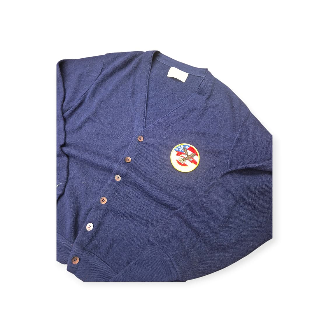 빈티지 아크릴 가디건 Made in USA 상품이미지2